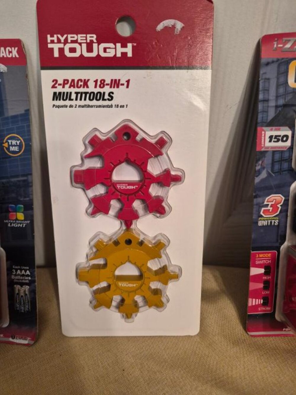 Head Lamp & Multi Tool Set - Picture 3 of 3